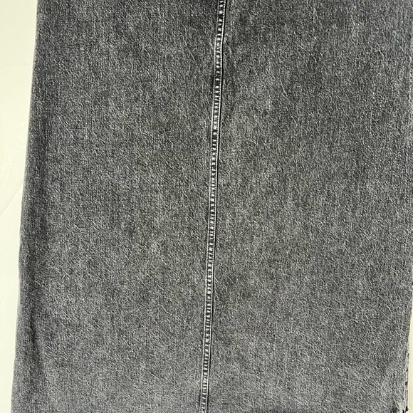 NWT! SLVRLAKE Dallas denim maxi skirt - Picture 9 of 10